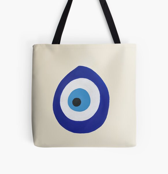 Clothing & Accessories :: Bags & Purses :: Shoulder :: Canvas Tote Bag,  Glitter Patches, Evil Eye Bag, Summer Bag for Women, Eye Glitter Patches,  Good Luck Gifts, Grocery Bag, Gift For Her