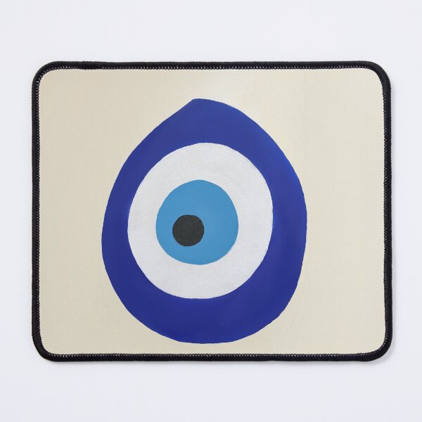 Item preview, Blue Evil Eye designed and sold by Brushedinbold.
