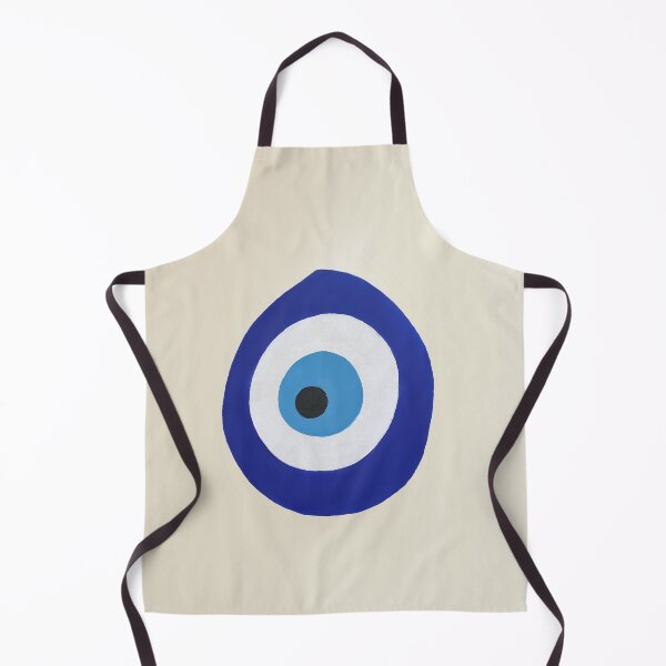 Aperçu de l'œuvre Blue Evil Eye créée et vendue par Brushedinbold.