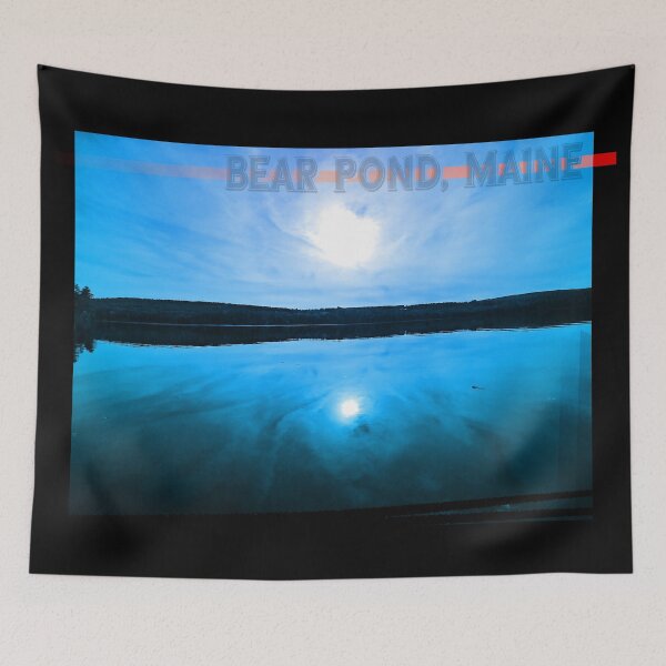 Item preview, Bear Pond designed and sold by Gloomlight.