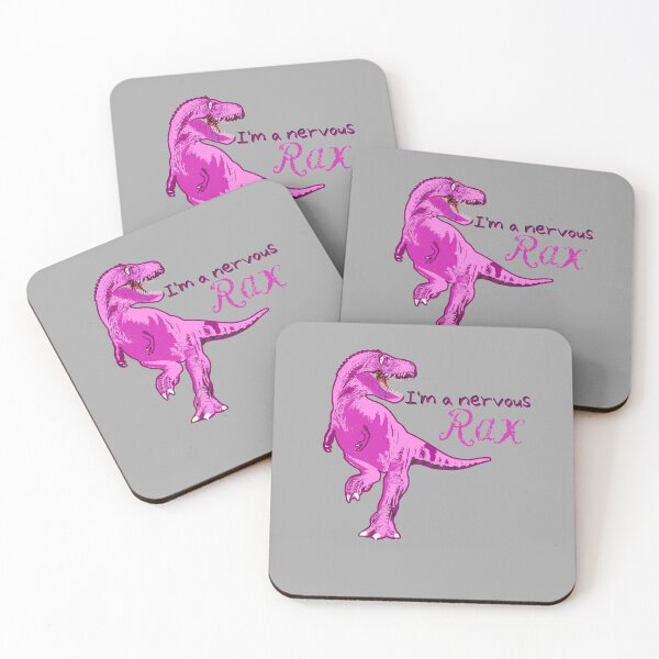 Item preview,   I'm A Nervous Rex, Funny T-Rex Pun. designed and sold by GulQari.