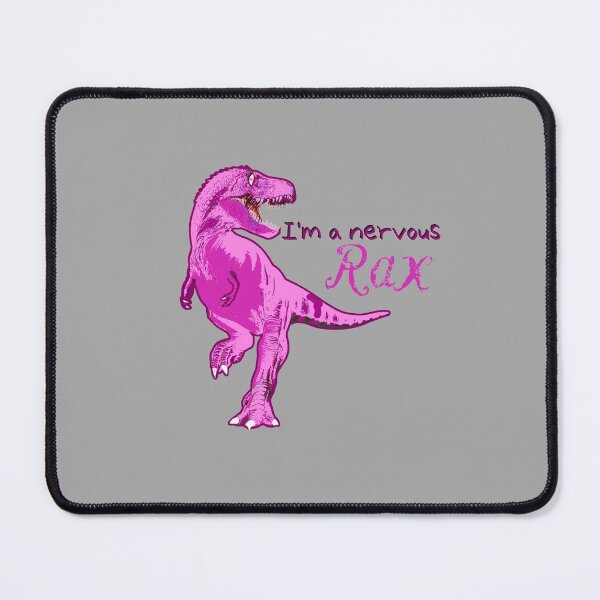 Item preview, I'm A Nervous Rex, Funny T-Rex Pun. designed and sold by GulQari.
