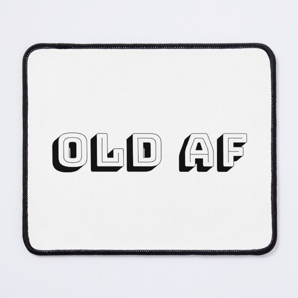 Item preview, Old AF designed and sold by Banjoseph.