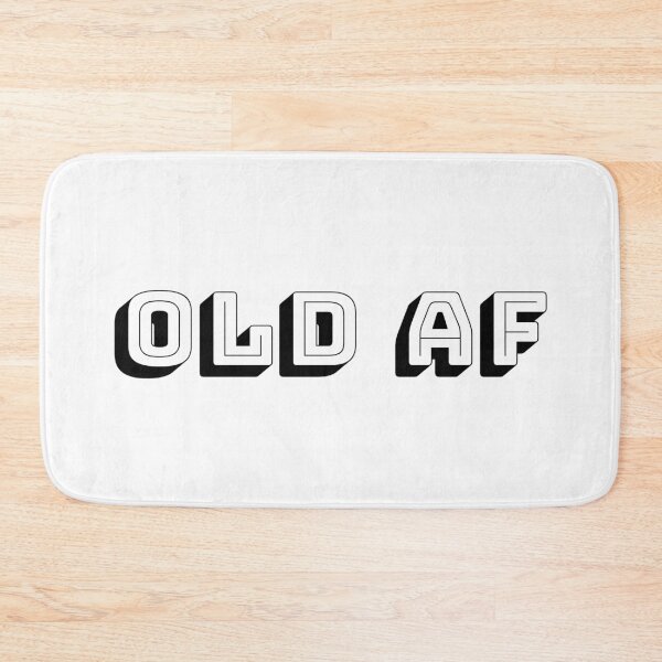 Item preview, Old AF designed and sold by Banjoseph.