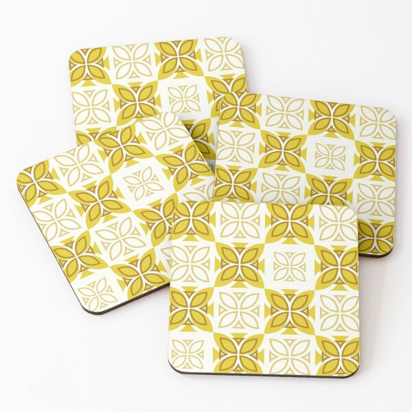 Item preview, Pasifika Nonu 1 Pattern - Yellow designed and sold by lolomastudio.