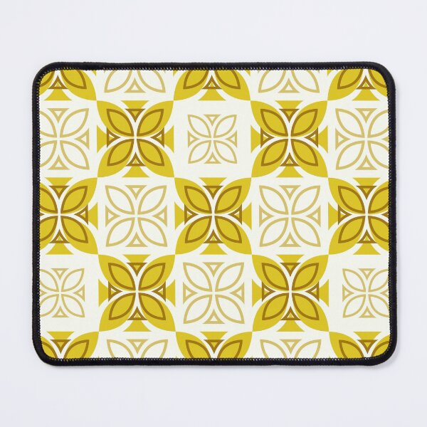 Item preview, Pasifika Nonu 1 Pattern - Yellow designed and sold by lolomastudio.
