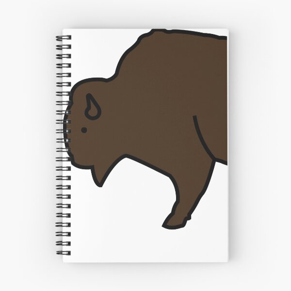 Item preview, Bison- Brown designed and sold by Noble Bison.