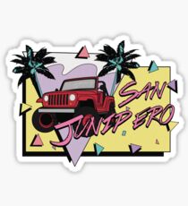 Heaven Is A Place On Earth Sticker