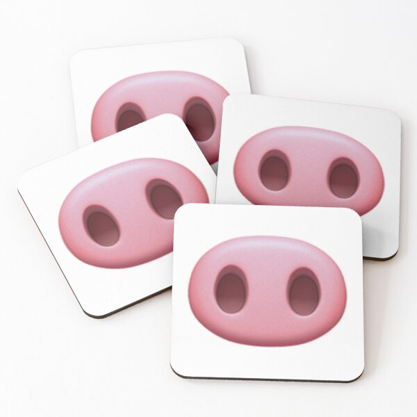 Item preview, Pig Nose Emoji designed and sold by Popular-Gifts.