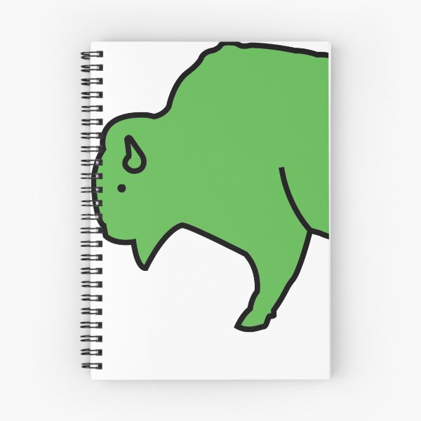 Item preview, Bison- Green designed and sold by Noble Bison.