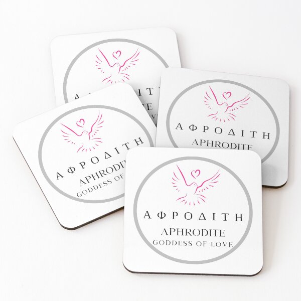 Item preview, Aphrodite Greek Goddess of Love Dove Mythology Design designed and sold by OnyxMoonDesigns.