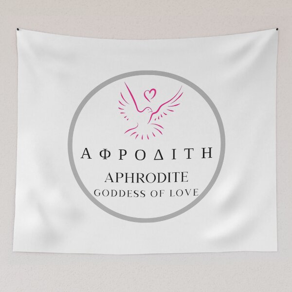 Item preview, Aphrodite Greek Goddess of Love Dove Mythology Design designed and sold by OnyxMoonDesigns.