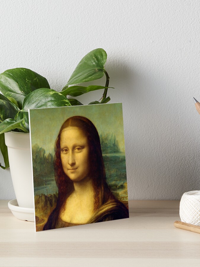 Mona Lisa by Leonardo Da Vinci Da Vinci Wall Art Classic -  Canada