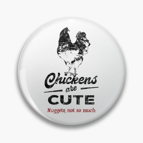 Item preview, Funny Vegan Chicken  designed and sold by RiffXS.
