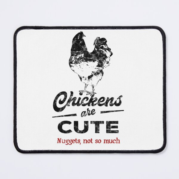 Item preview, Funny Vegan Chicken designed and sold by RiffXS.