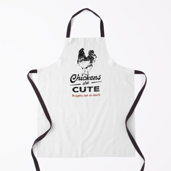 Item preview, Funny Vegan Chicken  designed and sold by RiffXS.