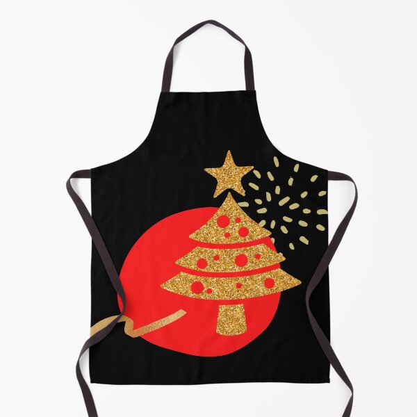 Item preview, Red and Gold Yellow Tree Painted Christmas Bare Branch designed and sold by Red-ElYoubi.