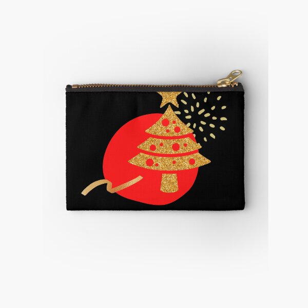 Item preview, Red and Gold Yellow Tree Painted Christmas Bare Branch designed and sold by Red-ElYoubi.
