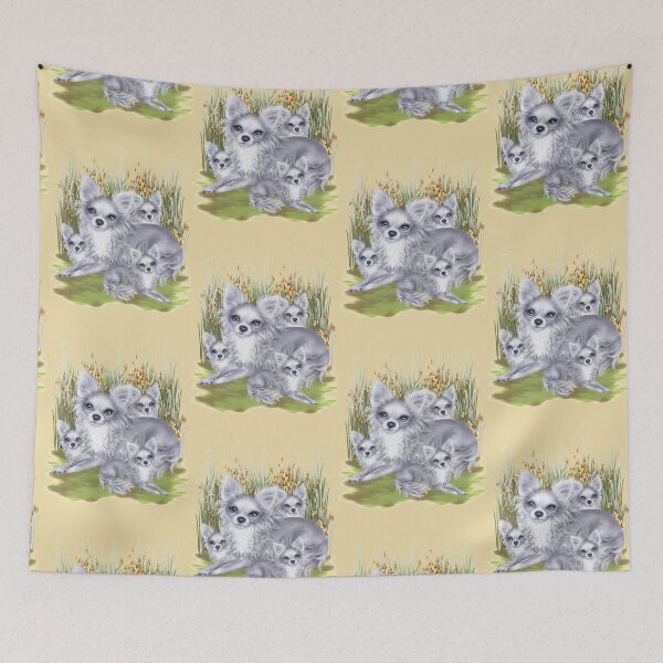 Item preview, Mama Chihuahua and her babies  designed and sold by LoneAngel.