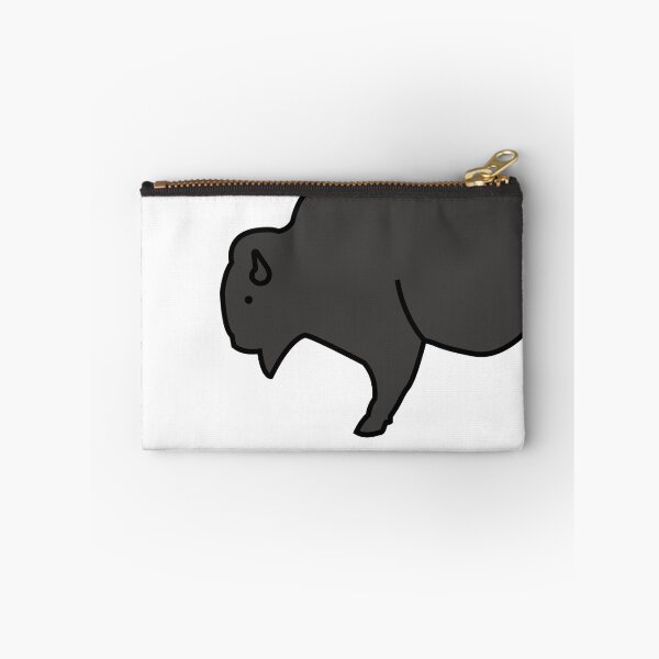 Item preview, Bison- Grey designed and sold by Noble Bison.
