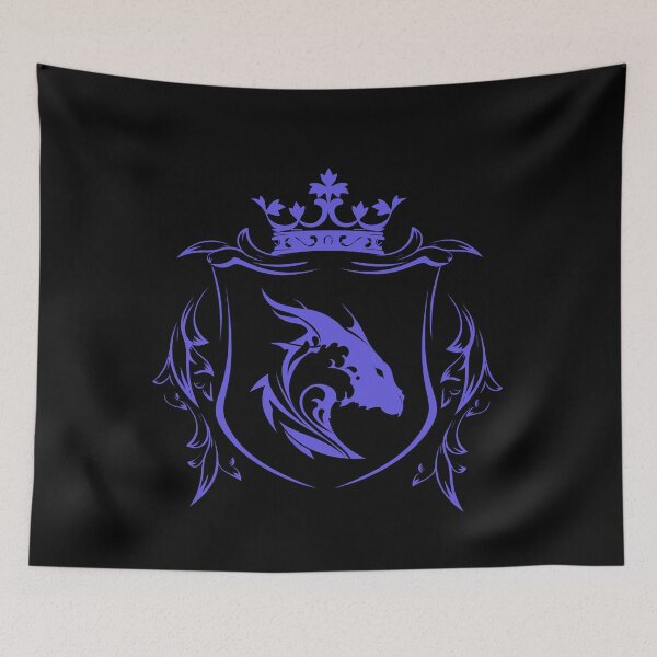 Item preview, Blue Dragon Crest designed and sold by Lylabean22.