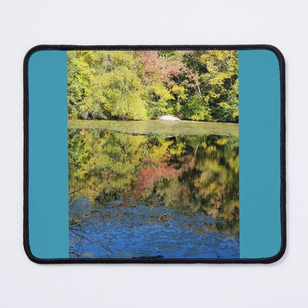 Item preview, Autumnal Reflections designed and sold by LaLaTextiles.