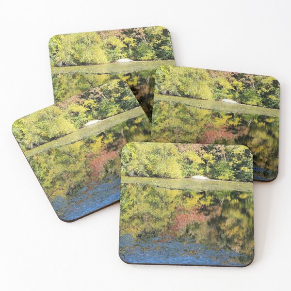 Item preview, Autumnal Reflections designed and sold by LaLaTextiles.