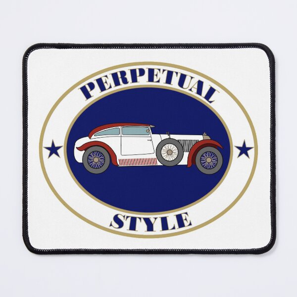 Item preview, Perpetual Style Classic Automobile Vintage Style Logo designed and sold by mrtraz.