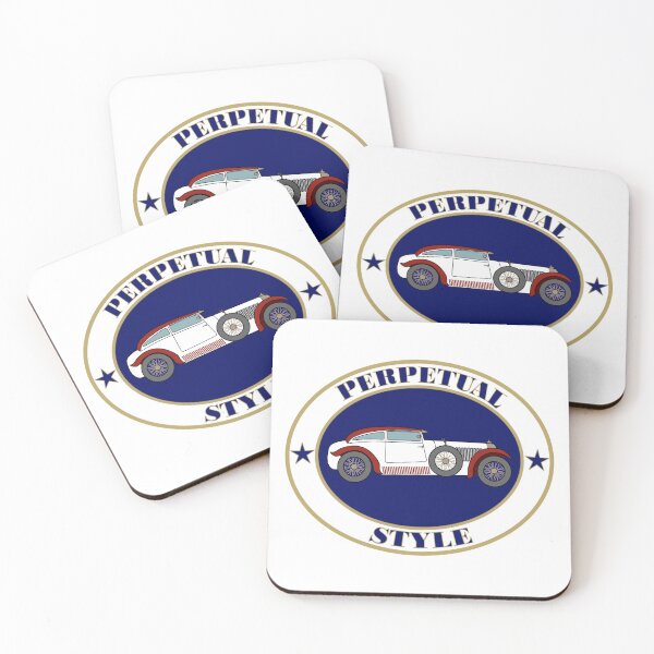 Item preview, Perpetual Style Classic Automobile Vintage Style Logo designed and sold by mrtraz.