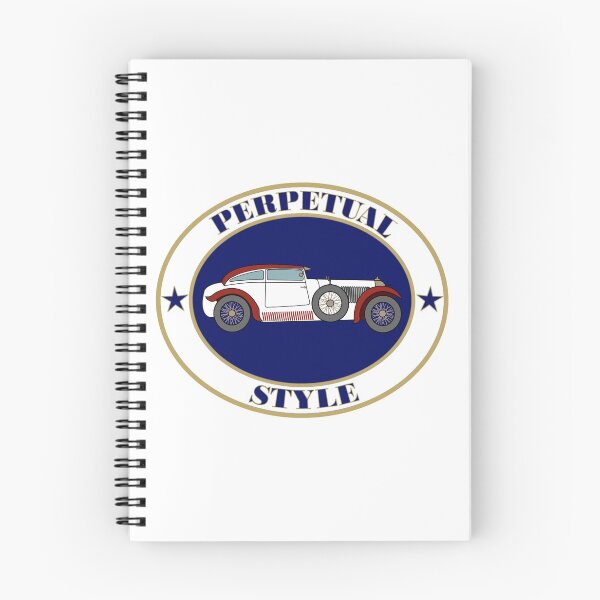 Item preview, Perpetual Style Classic Automobile Vintage Style Logo designed and sold by mrtraz.