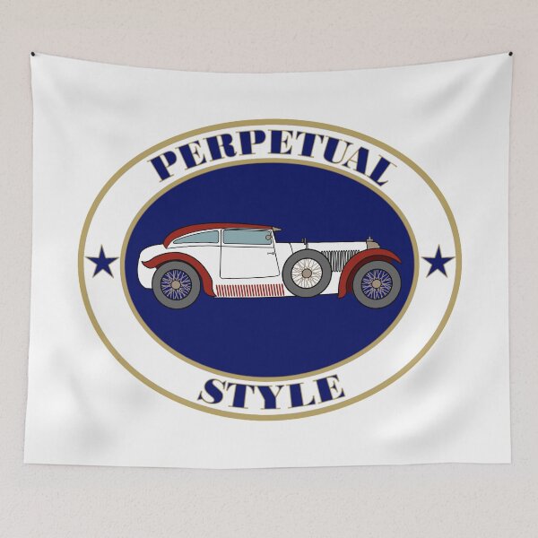 Item preview, Perpetual Style Classic Automobile Vintage Style Logo designed and sold by mrtraz.