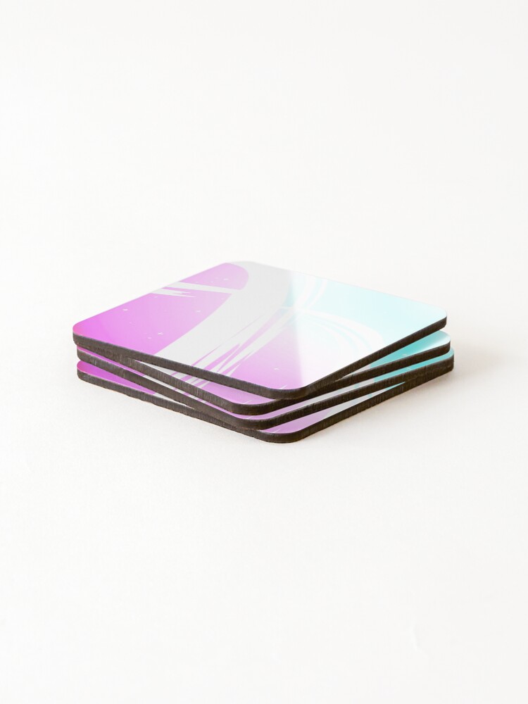Thumbnail 4 of 5, Coasters (Set of 4), Infinity designed and sold by InfinitePathArt.