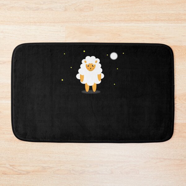 Item preview, Cute Standing Sheep  Sticker designed and sold by JEROMEDANVERS.