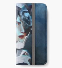 Aqua iPhone Wallet/Case/Skin