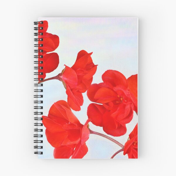 Item preview, Summer Red Geranium Flowers designed and sold by FineArtography.