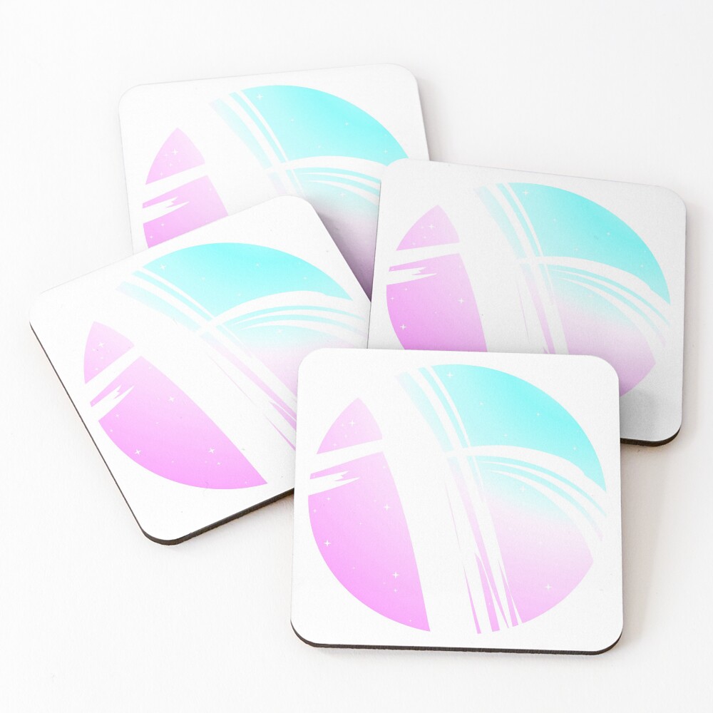 Item preview, Coasters (Set of 4) designed and sold by InfinitePathArt.