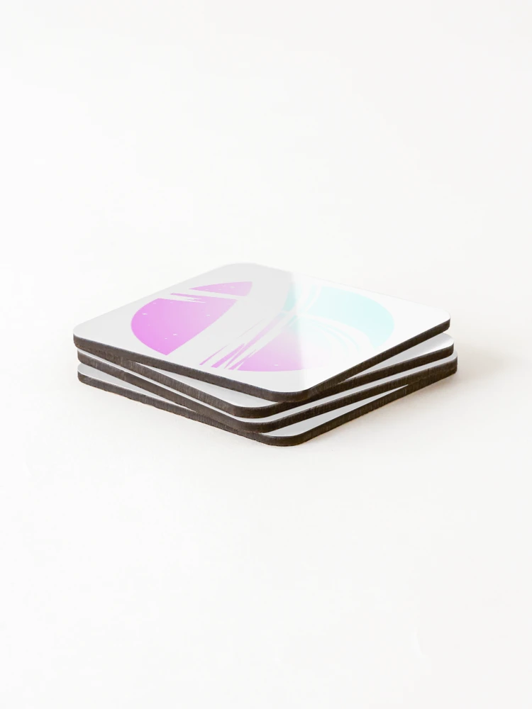 Thumbnail 4 of 5, Coasters (Set of 4), Infinite designed and sold by InfinitePathArt.