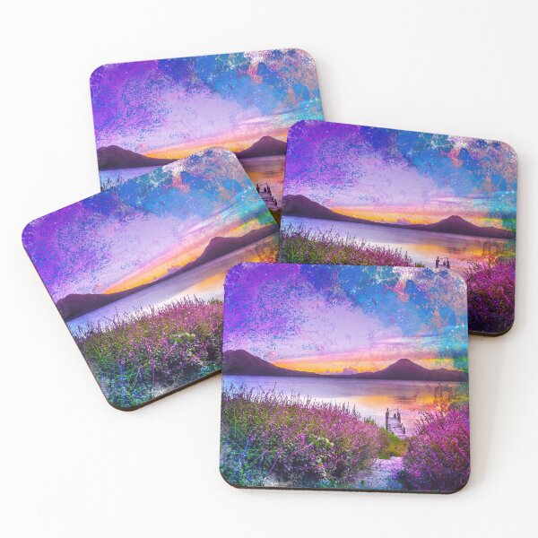 Item preview, Mystical Lake designed and sold by digitaldoodlers.