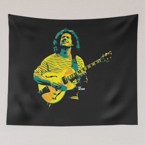 Item preview, Pat Metheny. Patrick Bruce Metheny. an American jazz guitarist and composer v2 Classic designed and sold by michael64co.