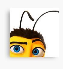 Barry B Benson's Face Metal Print