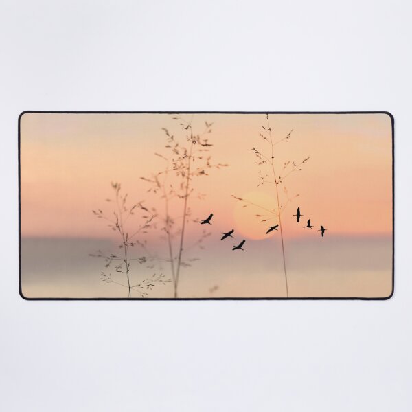 Item preview, Sandhill Crane Silhouettes at Sunset designed and sold by FineArtography.