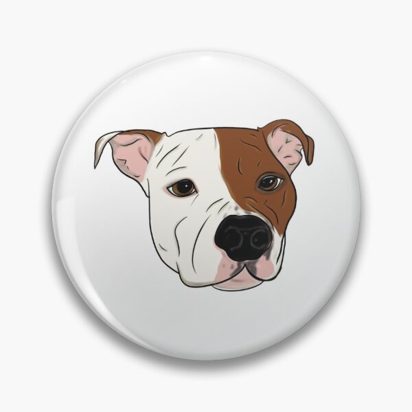 Item preview, Stella the Pit Bull designed and sold by Aubonyk.