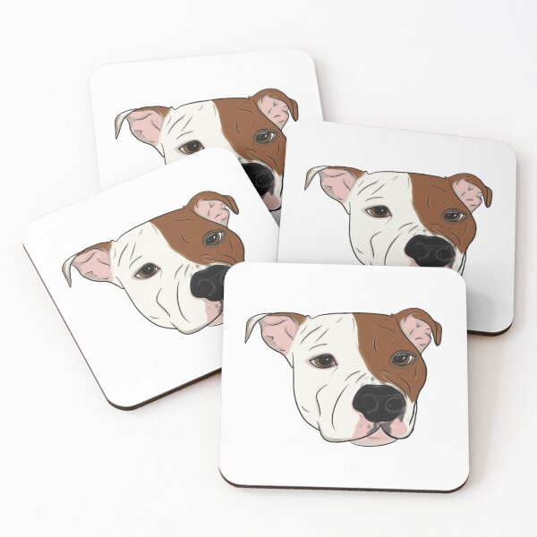 Item preview, Stella the Pit Bull designed and sold by Aubonyk.