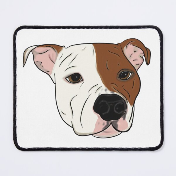 Item preview, Stella the Pit Bull designed and sold by Aubonyk.