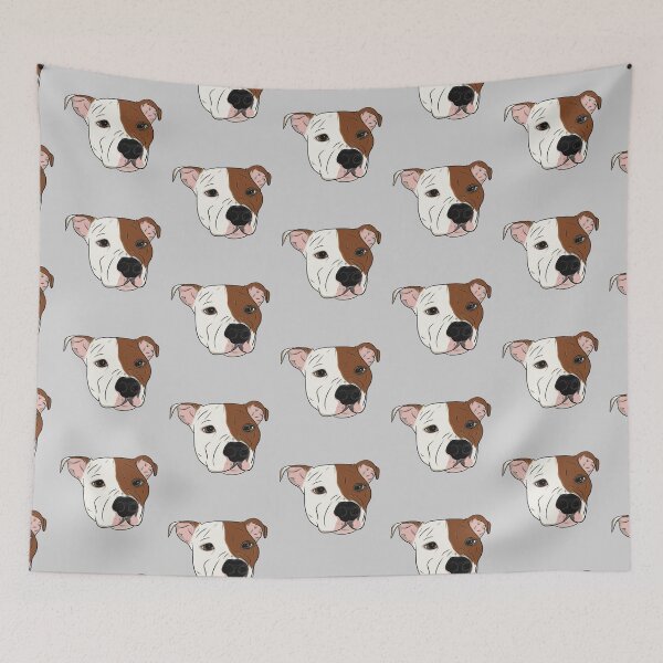 Item preview, Stella the Pit Bull designed and sold by Aubonyk.