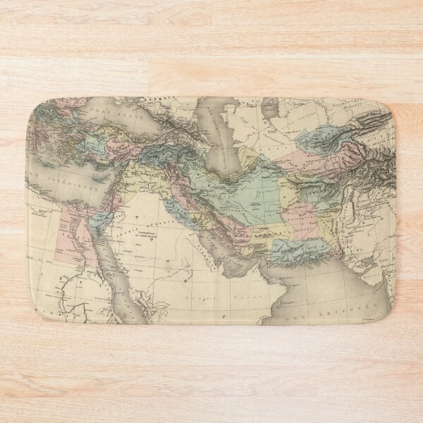 Item preview, Map of Alexander's empire in 1892 designed and sold by ganje.