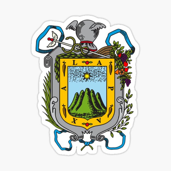Item preview, Xalapa Coat of Arms, Mexico designed and sold by PZAndrews.