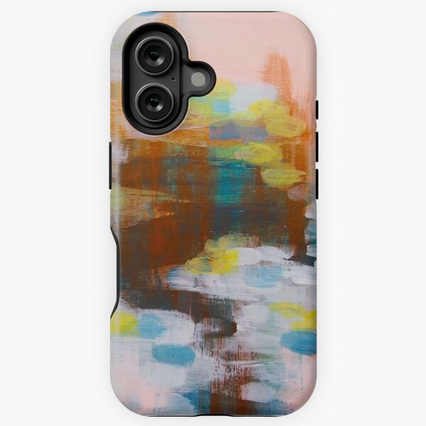 Pink and Copper iPhone Tough Case