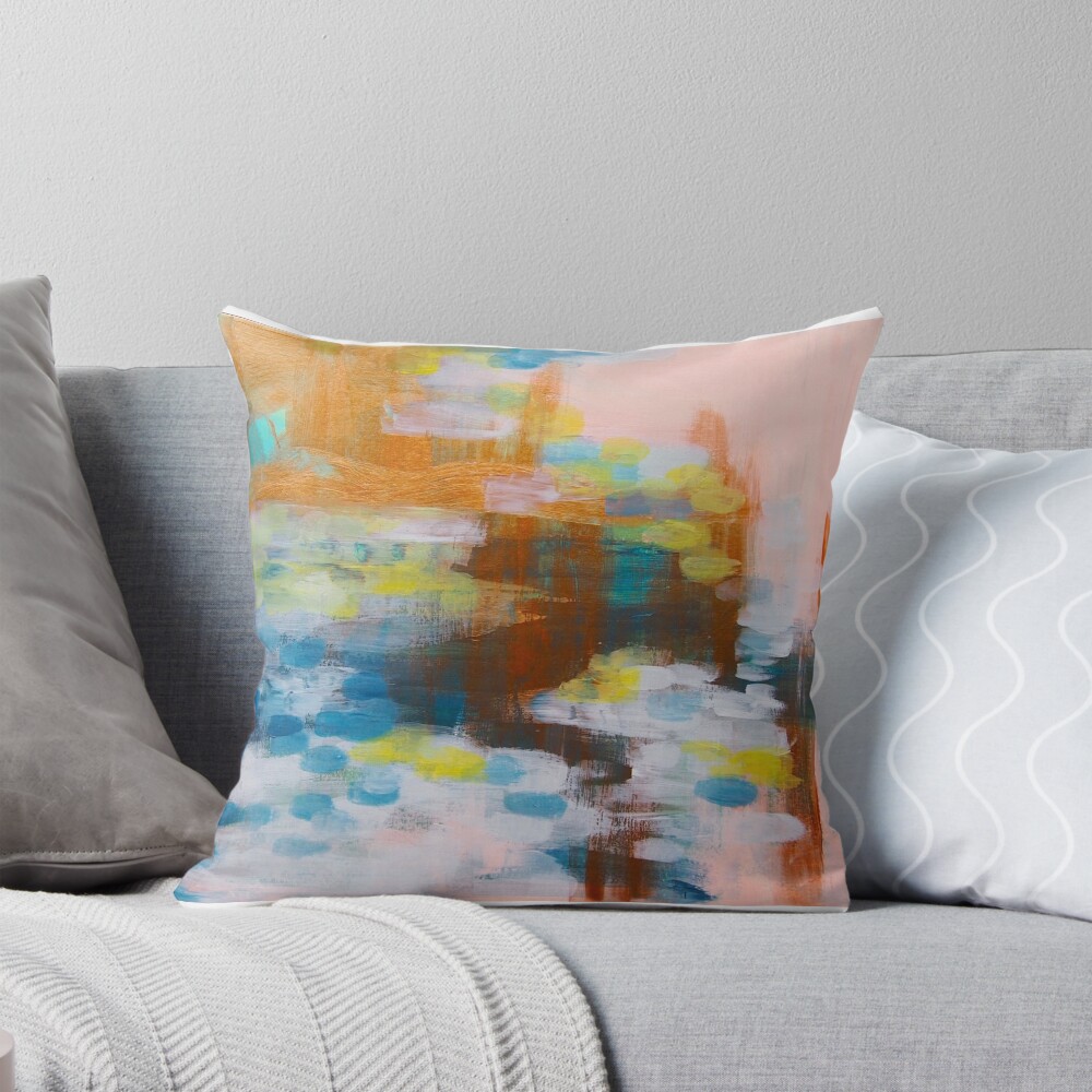 Item preview, Throw Pillow designed and sold by marifuji.