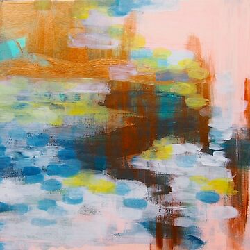 Artwork thumbnail, Pink and Copper by marifuji